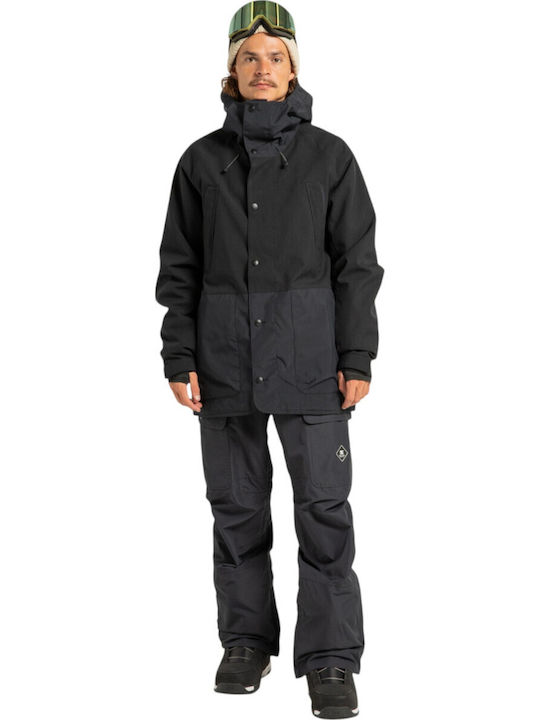 DC Code ADYTP03049-KVJ0 Men's Trousers for Ski & Snowboard Black