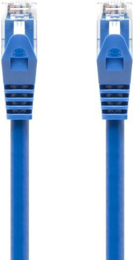 Alogic Direct Attach Copper Cat.6 (Gigabit) Καλώδιο Δικτύου Ethernet 0.5m Μπλε