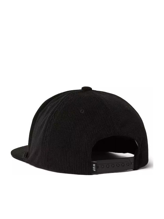 Huf Fuck It Lux Snapback Kappen Schwarz One Size Schwarz 196377243093