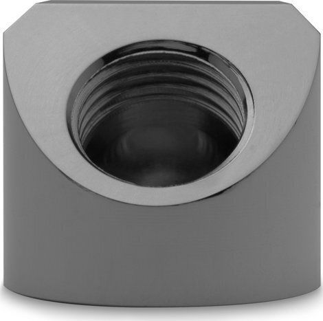 Ekwb Ek-quantum Torque Static Ff 45° Fittings Μαύρο