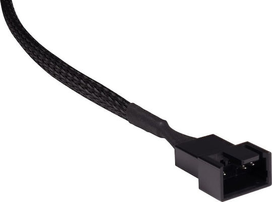 Alphacool Fan Cable Y-splitter 4-pin To 3x 4-pin Pwm 15cm Black