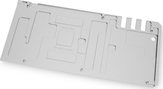 Ekwb Gpu Backplate Ek-quantum Vector Strix Rx GPU Water Block Ασημί