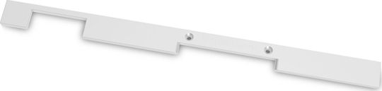 Ekwb Gpu Cover Ek-quantum Vector Xc3 Rtx 3080/90 Abp Side Cover - Silver Argintiu