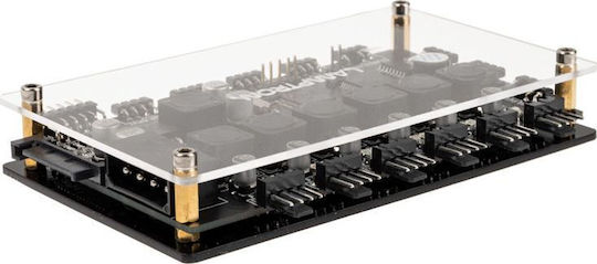 Lamptron Rf625 Fan And Argb Controller Black Schwarz