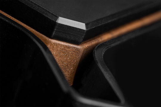 Ekwb Cpu Block Frame Ek-quantum Magnitude Accent - Walnut GPU Water Block Καφέ