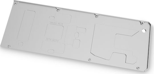 Ekwb Gpu Backplate Ek-quantum Vector Xc3 Rtx 3070 Backplate GPU Water Block Ασημί