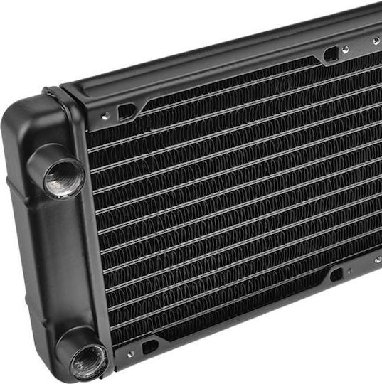 Thermaltake Pacific R240 Radiator Μαύρο