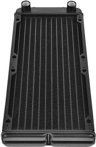 Thermaltake Pacific R240 Radiator Μαύρο