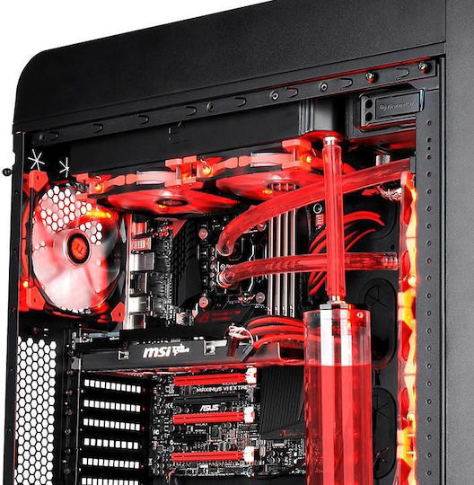 Thermaltake Pacific R240 Radiator Μαύρο