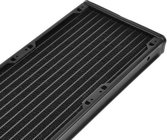 Thermaltake Pacific R240 Radiator Μαύρο