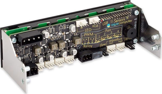 Aqua Computer Sterownik Wentylatorów Aquaero 6 Pro Czarny 53253