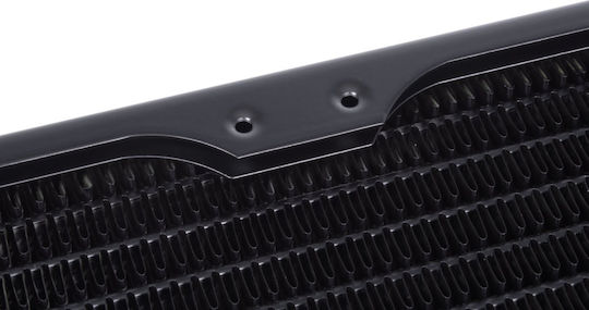 Alphacool NexXxoS HPE-30 Full Copper 420mm Radiator Radiator Black
