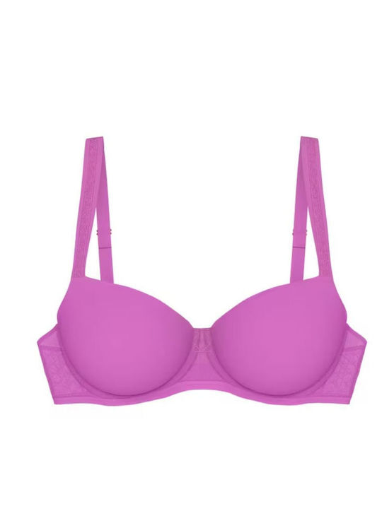 Palina Cosmic Heartbeat Whp Violet Сутиен с Банели