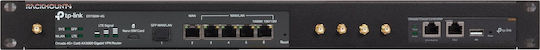 Αξεσουάρ Καμπίνες Δικτύου Rackmount.it Kit Omada/tp-link Er706 + Oc200 Option