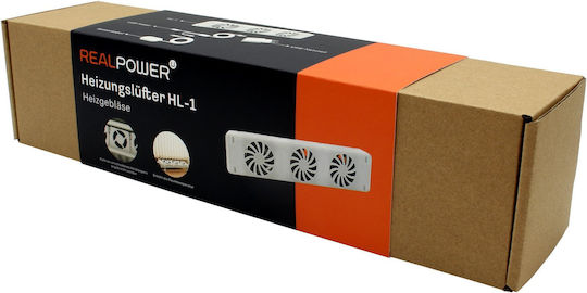 RealPower Ανεμιστήρας Rack 1τμχ