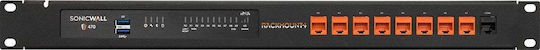 Αξεσουάρ Καμπίνες Δικτύου Rackmount.it Kit Sonicwall Tz270w Tz370w Tz470w