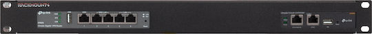 Rackmount.it Kit Omada/tp-link Er605 + Oc200 Option Netzwerk-Schrankzubehör