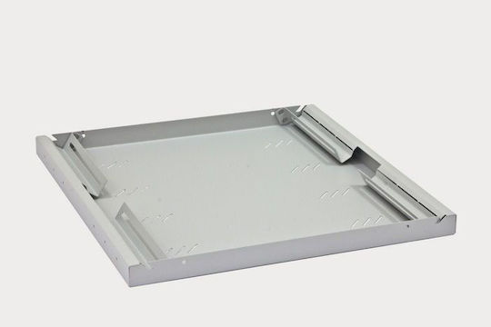 Triton Perforated Shelf 19" 1u/650mm Max Load 80kg Rab-up-650-a4