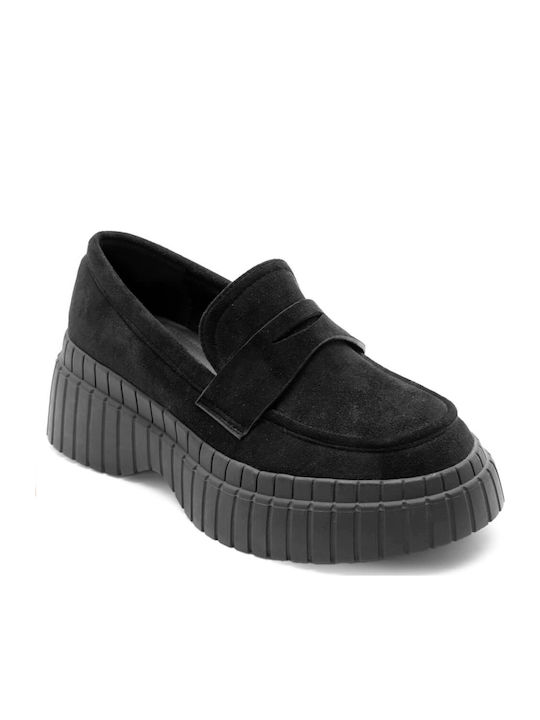Women's Loafers in Black Color