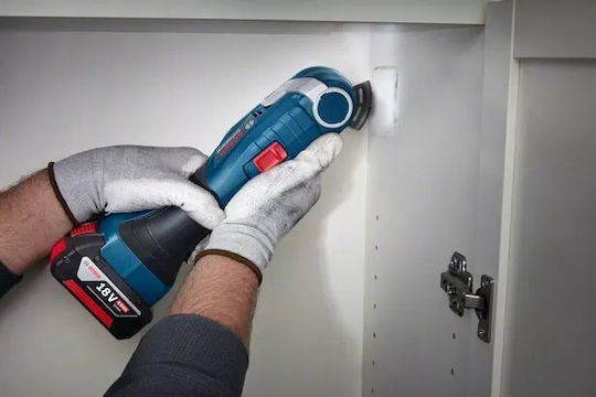 Bosch GOP 185-LI Παλινδρομικό Πολυεργαλείο με Ρύθμιση Ταχύτητας