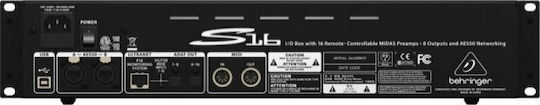 Behringer S16 Patch Bay