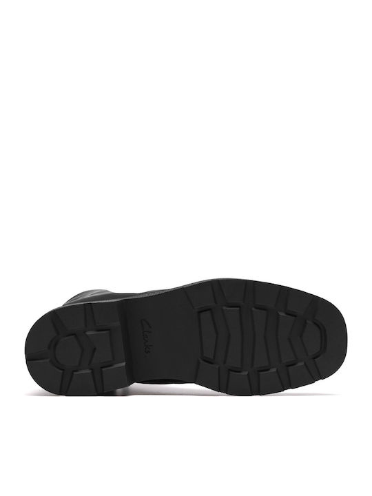 Easy Leather Black Men's Boots