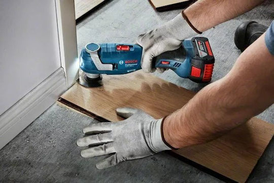 Bosch GOP 185-LI Παλινδρομικό Πολυεργαλείο με Ρύθμιση Ταχύτητας