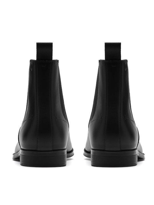 Easy Leather Black Men's Boots