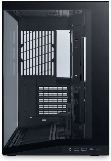 Lian Li O11 Dynamic Mini V2 Gaming Midi Tower Κουτί Υπολογιστή με Πλαϊνό Παράθυρο Μαύρο