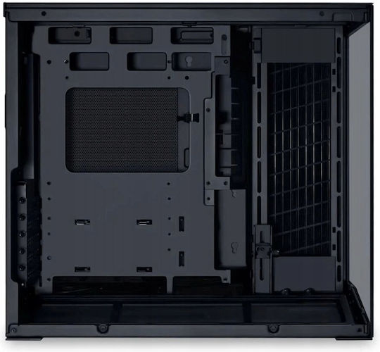 Lian Li O11 Dynamic Mini V2 Gaming Midi Tower Κουτί Υπολογιστή με Πλαϊνό Παράθυρο Μαύρο