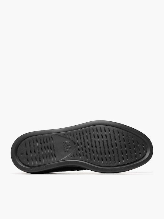 Men's Leather Loafers Black