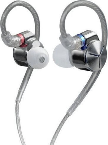 Fiio Ακουστικά Ψείρες In Ear JD7 Ασημί