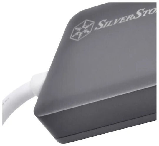 Silverstone USB-C Docking Station mit HDMI Gray (SST-EP14C)