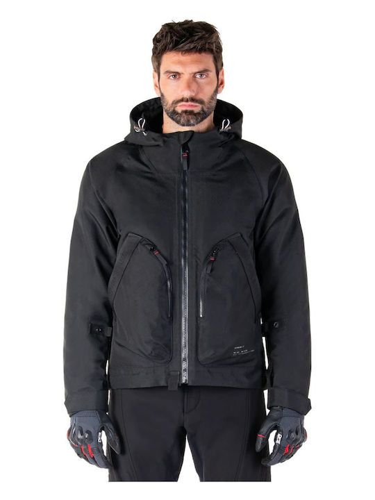 Alpinestars Morush Parka Men's Motorcycle Jacket 4 Seasons Waterproof Black