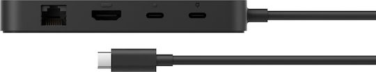 Microsoft Surface Thunderbolt 4 Thunderbolt 4 Docking Station με 4K Ethernet Μαύρο