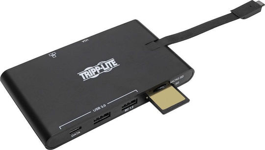 Eaton USB-C Docking Station with HDMI 4K PD Ethernet Black (U442-DOCK3-B)