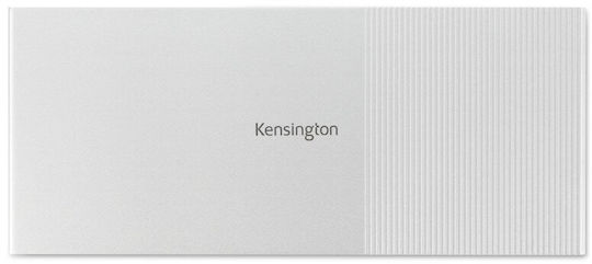 Kensington Thunderbolt 5 Docking Station with 4K PD Ethernet and Support for 3 Monitors White (K35201EU)