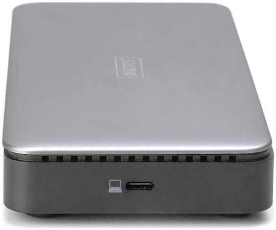 Digitus Usb-C 11-Port USB-C Docking Station με HDMI 4K PD Ethernet Γκρι