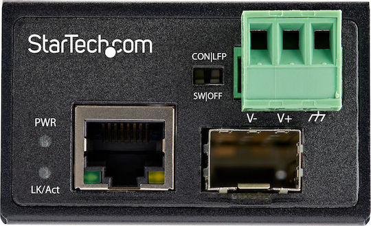 StarTech Convertor media 1buc (IMC100MSFP)