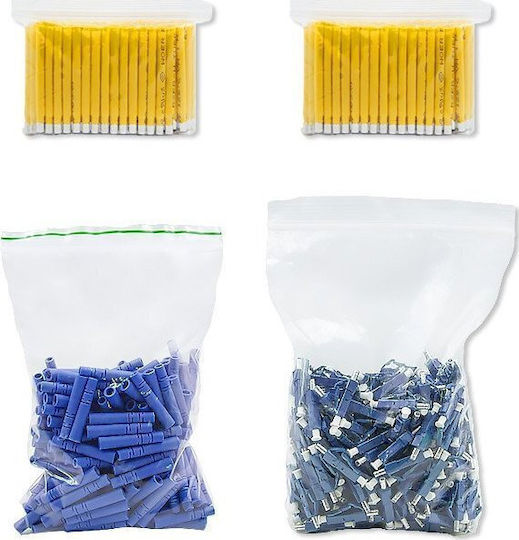 Qoltec Fiber Optic Connectors Qoltec Lc Pc Singlemode 2.0 Mm Mounting Kit 200 Pcs