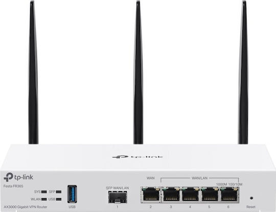 TP-LINK Festa FR365 v1 VPN Router 1τμχ