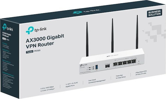 TP-LINK Festa FR365 v1 VPN Router 1τμχ