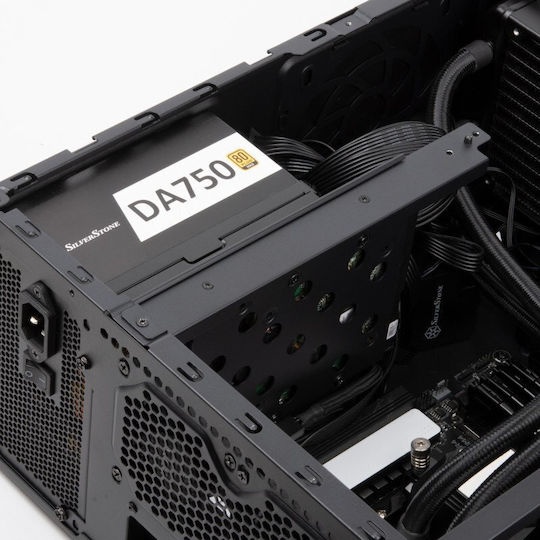 Silverstone GD11 Home Theater Κουτί Υπολογιστή Μαύρο