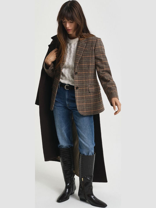 Gant Damen Blazer Brown