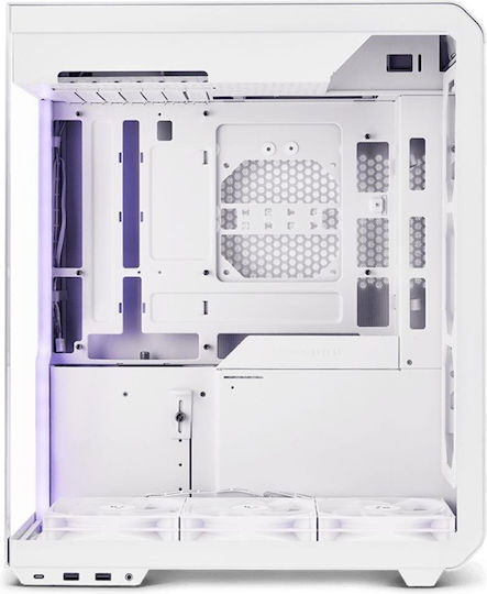 Ssupd Xhuttle Midi Tower Κουτί Υπολογιστή Λευκό