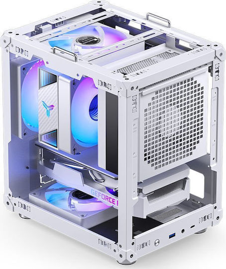 Jonsbo C6-ITX Mini Tower Computer Case White