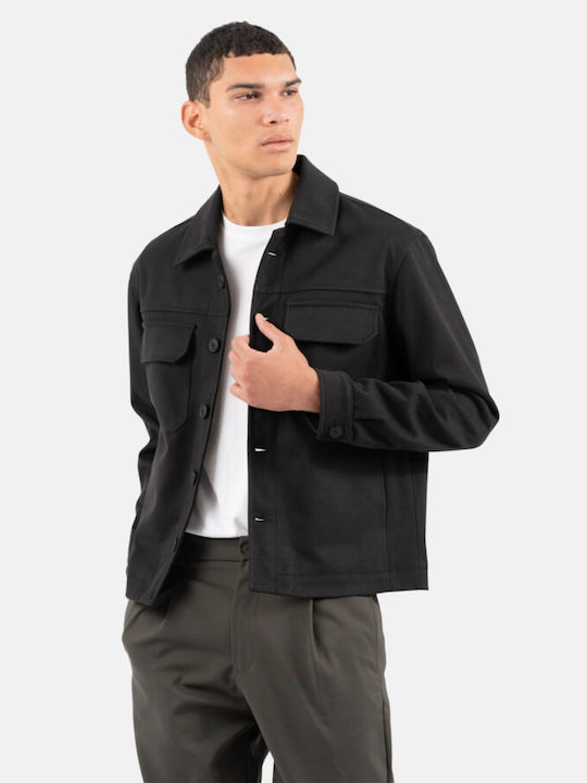 Jacket Men's Suit Jacket Black