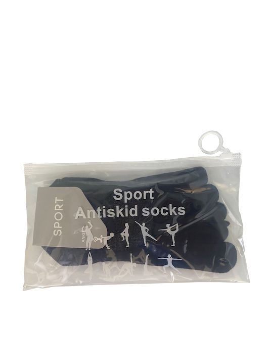 Niyamas Yoga/Pilates Socks Black 1 Pair with Shaped Toes