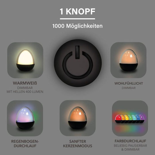 Mega Light Dekorative Lampe