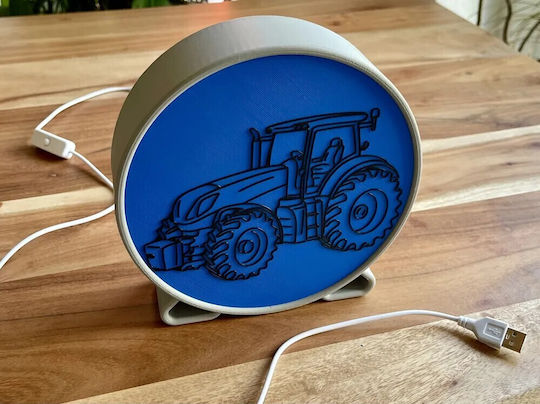 3D Rezerva Φωτιστικό 3D Rezerva Φωτιστικό